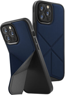 Uniq Transforma Backcover MagSafe voor de iPhone 14 Pro Max - Blue Blauw