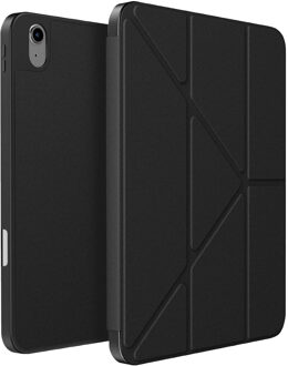 Uniq Transforma Case voor de Apple iPad 11 (2025) 11 inch A16 / iPad 10 (2022) 10.9 inch - Zwart
