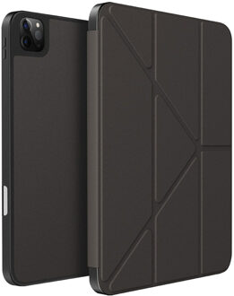 Uniq Transforma Case voor de Apple iPad Pro 11 (2020) / iPad Pro 11 (2022) / Pro 11 (2021) - Ebony Black Zwart