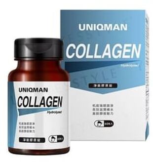 Uniqman Hydrolyzed Collagen Tablet 60 tablets