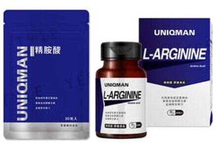 Uniqman L-Arginine Veg Capsule 60 capsules