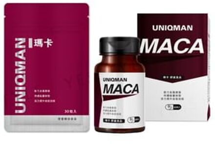 Uniqman Maca Capsule 60 capsules