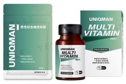 Uniqman Men's Multivitamin Tablet 60 tablets