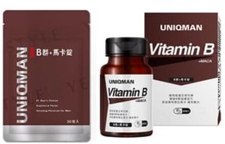 Uniqman Vitamin B + Maca Tablet 60 tablets