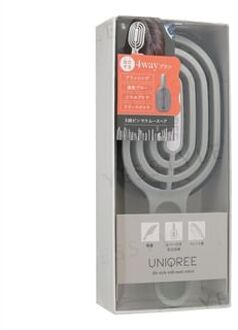Uniqree 4 Way Smooth Hair Brush 1 pc