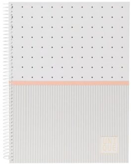 Unique by ancor - smart journal met zelfklevende etiketten, assorti