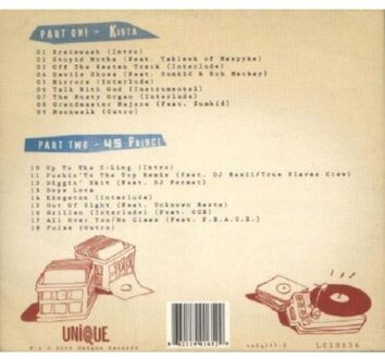 Unique Crate Combination, Vol. 1 - Kista & 45 Prince