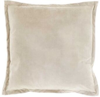 Unique Living Kussen Basics 45x45cm Dove White Wit