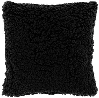 Unique Living Kussen Kjeld 45x45cm Black Zwart