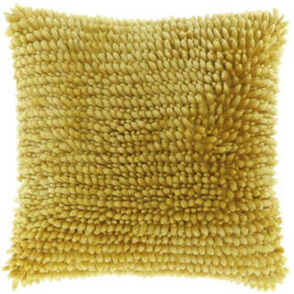 Unique Living Kussen Max 45x45cm bamboo yellow Geel