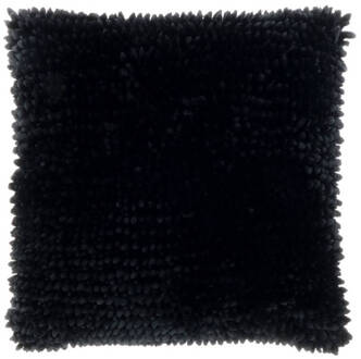 Unique Living Kussen Max 45x45cm black Zwart