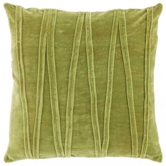 Unique Living Kussen Milly 45x45cm Moss Green