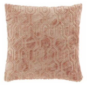 Unique Living Kussen Rory 45x45cm Old Pink Roze