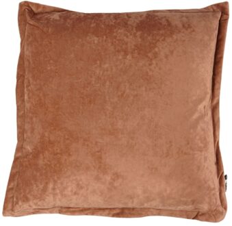 Unique Living sierkussen tatum 45x45cm sandstone Oranje