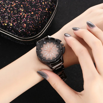 Unique Personality Clock Masculino Clock Quartz Watch Woman's High-end Blue Glass Life Waterproof Distinguished женски