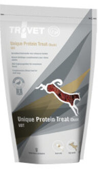 Unique Protein Treats UDT (Duck) Hond - 125 gr