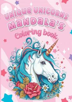 Unique Unicorns Mandala's - Hugo Elena