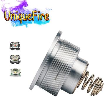 Uniquefire Import Xre (Groen/Rood/Wit Licht) In Pil Led Diodes Lamp 3 Modes Lamp Houder Driver F. UF-1405 T67 Zaklamp