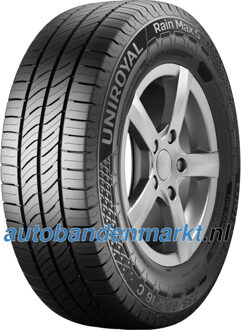 Uniroyal car-tyres Uniroyal Rain Max 5 ( 195/65 R16C 104/102T 8PR Dubbel merk 100T )