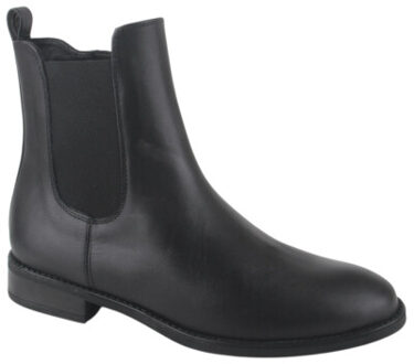 Unisa Barty f25 stt black dames enkellaarzen gekleed Zwart - 38