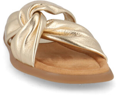 Unisa Camby 25 mec slippers - maat 40 Goud