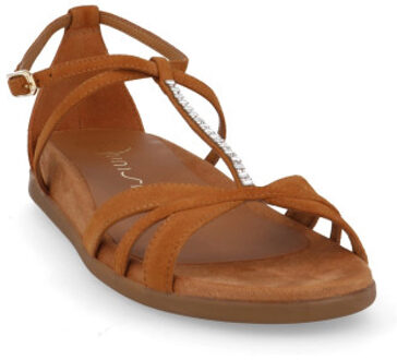 Unisa Casano sandalen - maat 39 Klaproos
