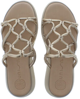 Unisa Corlia dames slipper - maat 38 Goud