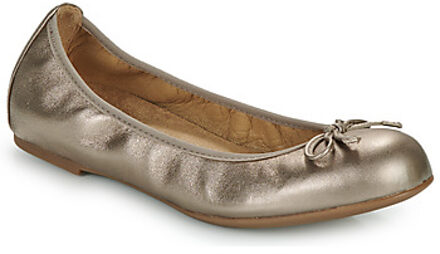 Unisa Dames Ballerina's Acor - Brons - Maat 39