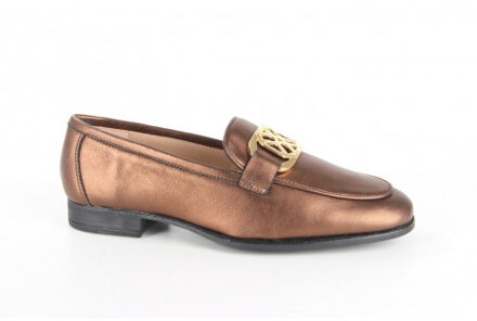 Unisa Dapi f23 lmt bronce dames instappers gekleed - maat 37 Zilver