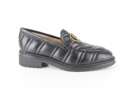 Unisa Edyn ns black dames instappers gekleed Zwart - 42