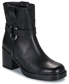 Unisa Enkellaarzen Unisa JEFE" Zwart - 37,38,39,40,41