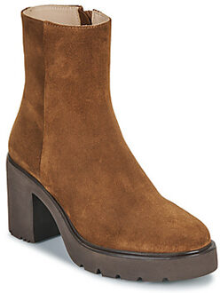 Unisa Enkellaarzen Unisa KHAN" Bruin - 36,40