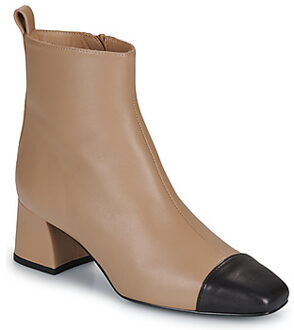 Unisa Enkellaarzen Unisa LAZLO" Beige - 36,38,39