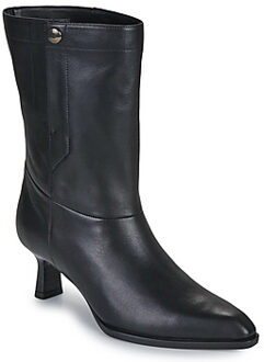 Unisa Enkellaarzen Unisa LESSI" Zwart - 38,39,40