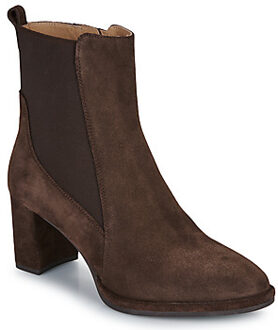 Unisa Enkellaarzen Unisa LUANCO" Bruin - 36,38,39,40,41