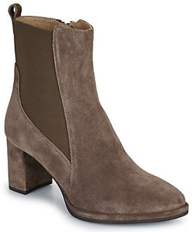 Unisa Enkellaarzen Unisa LUANCO" Bruin - 36,38,41