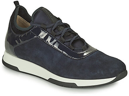 Unisa Lage Sneakers Unisa FONTS" Blauw - 36,38,40