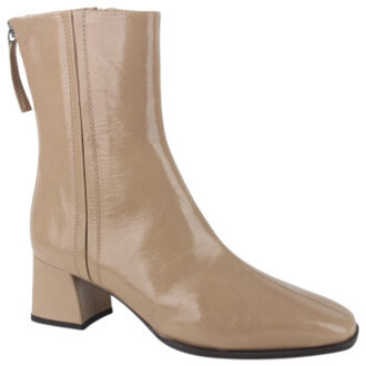 Unisa Lucas f25 ver skin dames enkellaarzen gekleed Beige - 41