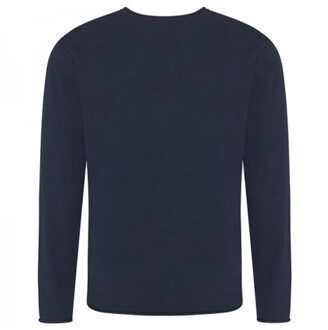 Uniseks arenal effen duurzaam sweatshirt voor volwassenen Blauw - L