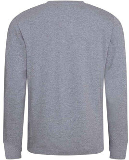 Uniseks banff effen duurzaam sweatshirt voor volwassenen Grijs - M