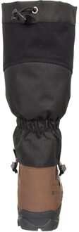 Uniseks Highland Gaiters voor volwassenen (Zwart) - maat