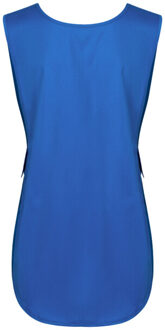 Uniseks pull-over werktuniek voor volwassenen Blauw - XS