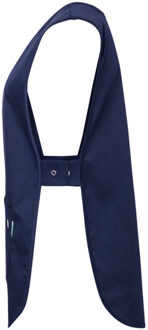 Uniseks pull-over werktuniek voor volwassenen Blauw - XXXL