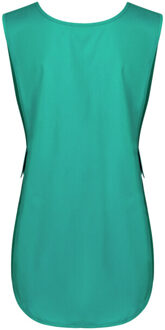 Uniseks pull-over werktuniek voor volwassenen Groen - XXXL