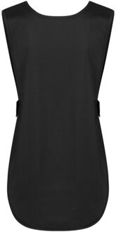 Uniseks pull-over werktuniek voor volwassenen Zwart - XXL - 3XL