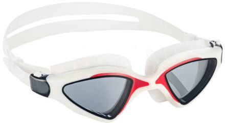 Uniseks raptor zwembril voor volwassenen Wit - One size