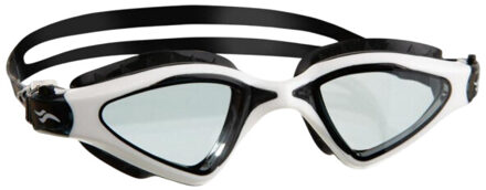 Uniseks raptor zwembril voor volwassenen Zwart - One size