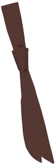 Uniseks stropdas voor volwassenen Bruin - One size