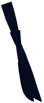 Uniseks stropdas voor volwassenen - maat One size Zwart