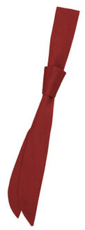 Uniseks stropdas voor volwassenen Rood - One size